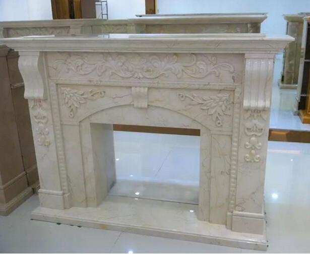 High Polished Sofitel Gold Beige Marble Slab 15mm Thick For Wall Panel Paving Floors
