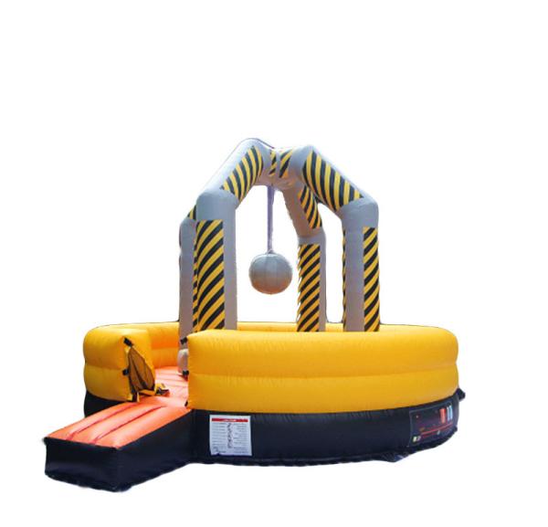 Lyons Toys 10M Yellow PVC Carnival Games Interactive Inflatable meltdown Adult