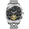 Buy cheap 10ATM Chronograph Men'S Watches 1.6 Inch Luminous Quartz Watch Mineral Glass from wholesalers