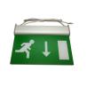 Buy cheap 3 Hours Rechargeable Battery Operated Double Sided Emergency Exit Sign from wholesalers