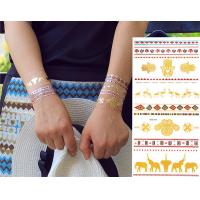 Buy cheap Metallic temporary tattoo, Custom temporary tattoo, fake tattoo product