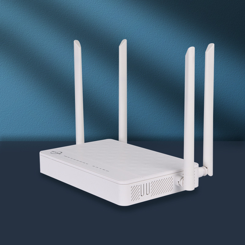 FTTB FTTX FTTH Dual Band XPON Router 4 Antennas Technology