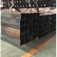 Buy cheap 4.5mm / 4.75mm Erw Square Pipe Welding , Custom Design Steel Welded Pipe product