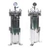 Buy cheap 25 kg Weight Stainless Steel Filter Bag Type Pre Filtration Oil Filter for Food Beverage from wholesalers