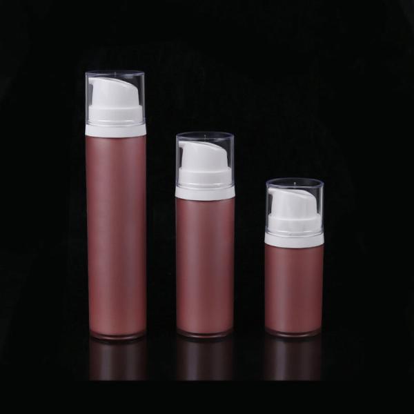Buy cheap Beautiful Green/Brown Acrylic 15/30/50ml Airless Pump Bottle from wholesalers