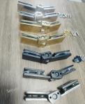 Casting Glass Shower Door Hardware Inside And Outside Easy Installation