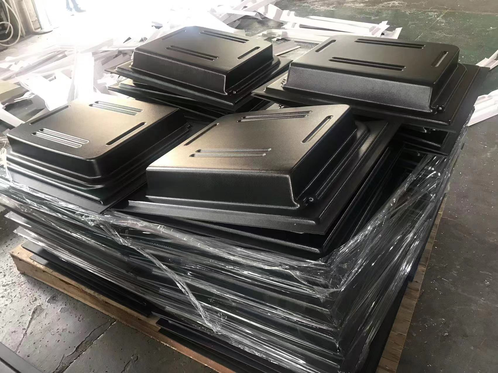 Custom Auto Roof Automotive Plastic Products Auto Spare Parts Bumpers Vacuum Forming Service within 32 Years Experience