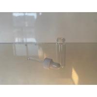 Buy cheap Empty Glass Cosmetic Essential Oil Bottles 4ml Small Size With Droppers product