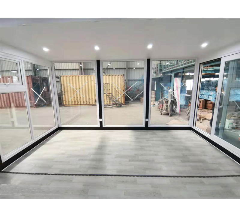 20 HC Prefabricated Expandable Shipping Container House