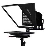 20-inch Single Screen Tempered Prompter Glass for Accurate Teleprompting and
