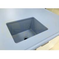 Buy cheap 500 * 400 * 300mm Epoxy Undermount Sink Glare Finish For Pharmaceutical Company product