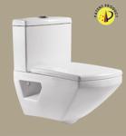 Buy cheap Super Rotation Type Siphonic One Piece Water Closet Ceramic Toilet from wholesalers