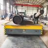 Buy cheap Steel Billet Electric Battery Transfer Trolley 5T For Sandblasting Room from wholesalers