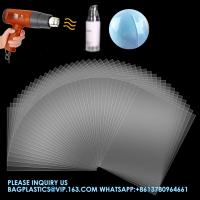Buy cheap Shrink Wrap Bags, 400 Pcs 4x6 Inches Clear PVC Heat Seal Bags For Soap Sleeve Packaging, Bath Bomb,Shoes,Jars,Gift product