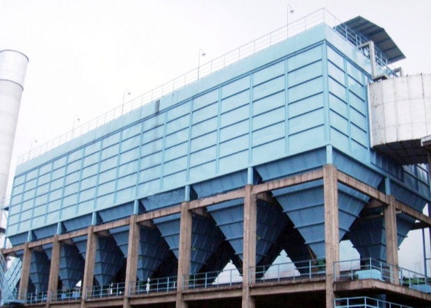 Pulsed Jet Cloth Filter Industrial Dust Collector