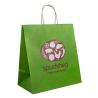 Buy cheap 8 Color Flexo Printing Handle Paper Bags For Carry Weight 5-25kg And Thickness 100gsm-200gsm from wholesalers