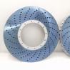 Buy cheap Audi Cast Iron Brake Drilled Disc 420*40mm Big Brake Disc Rotor from wholesalers