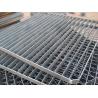 Buy cheap Industrial Galvanised 25x2 Stainless Steel Floor Grating from wholesalers