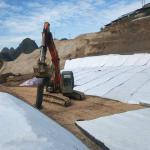 Bentonite Gcl Geosynthetics Clay Liner Geosynthetic Material Bentonite