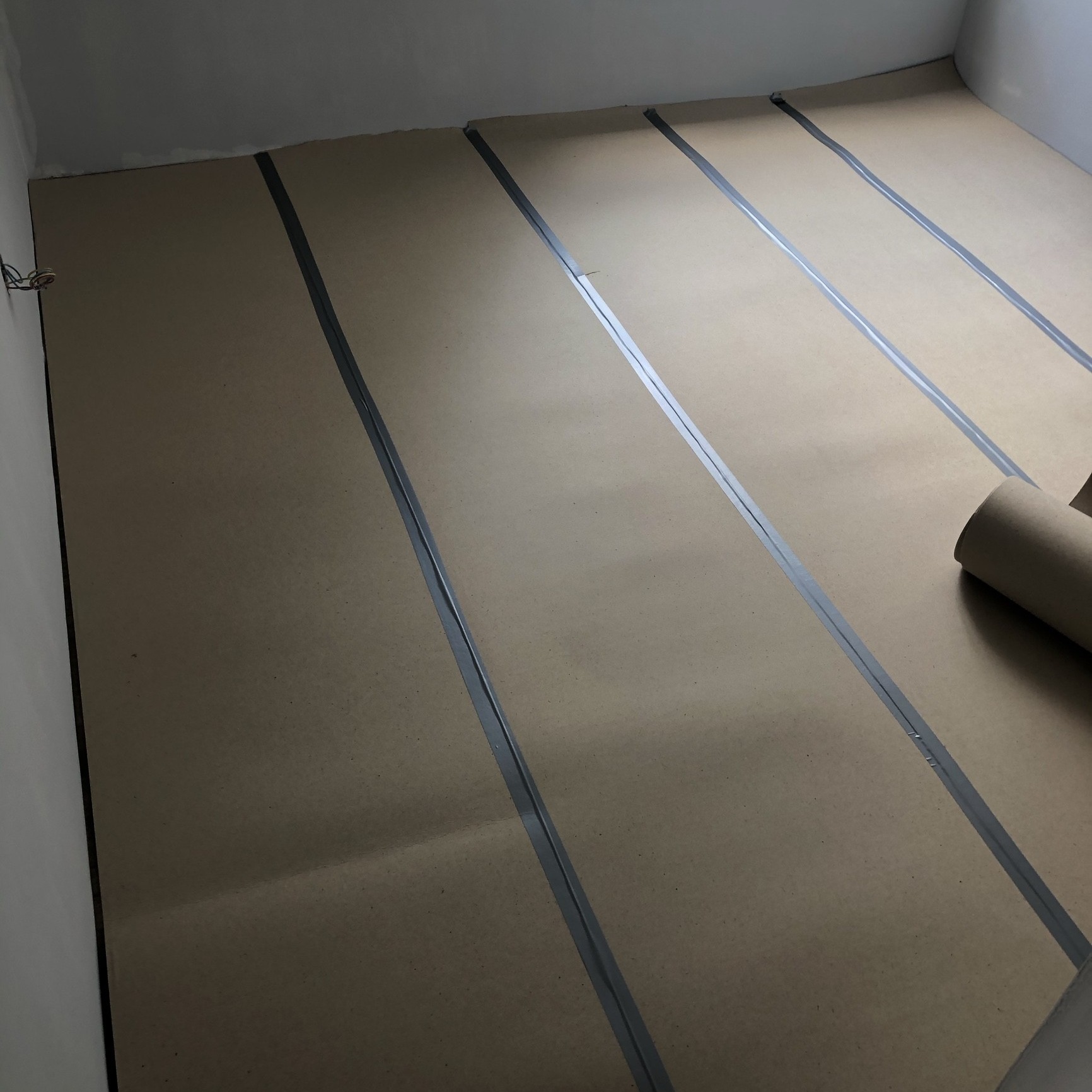 Temporary Covering Floor Protection Paper For Construction Usage