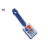 Buy cheap Vintage Baggage Identification Tag , Suitcase Name Tags Rubber Material Embossed Logo from wholesalers