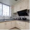 Buy cheap Customized Size Luxury Countertop Pantry Cabinet With Particle Board Door from wholesalers