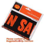 custom halloween cello bags wholesale for candy, new product halloween santa