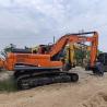 Buy cheap Used Doosan DX225LC Excavator Original 22.5 Tons Excavator For Construction from wholesalers