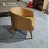 Buy cheap Living Room Lounge Chair, Modern Leisure Chair, Leather Lounge Chair, High Density Foam, PU Leather Upholstery from wholesalers