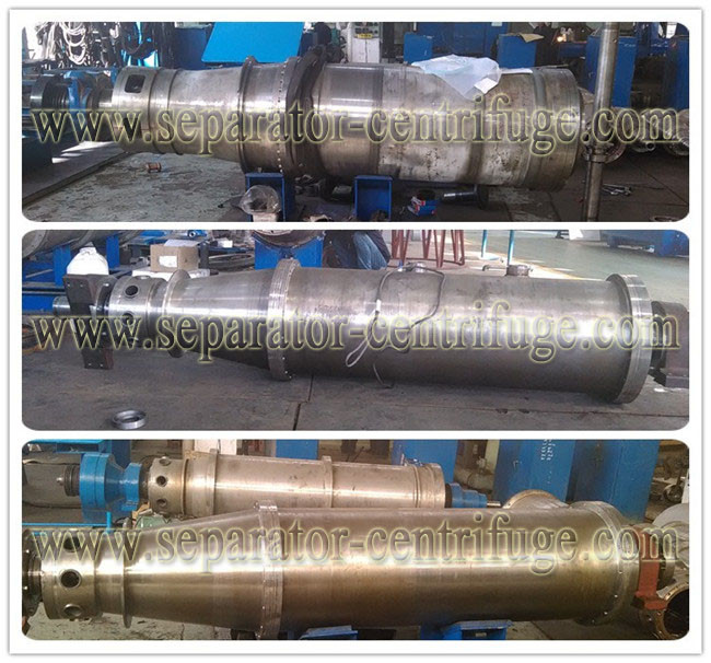 Sharples Solid Bowl Decanter Centrifuge Equipment for Chicken Manure Dewatering