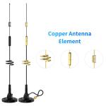 9dBi Magnetic Base Antenna for 4G LTE Cell Phone Signal Booster Improve Your
