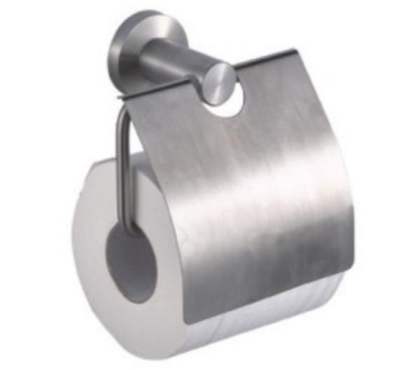 Buy cheap Toilet Roll holder &Paper holder 83006B-Polished color &Brushed color &Round &stainless steel 304 from wholesalers