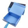 Buy cheap Recycled Folding Gift Cardboard Gift Box Flap Packaging Ribbon Closure from wholesalers