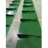 Buy cheap Smooth Petrol Green Pvc Conveyor Belt Custom Made 2ply 3ply from wholesalers