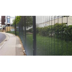 Buy cheap South Africa security Clearvu Fence with spikes / ClearVu Security Fencing from wholesalers