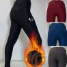 Buy cheap Black Warm Horse Riding Pants Women Equestrian Clothing 320gsm from wholesalers