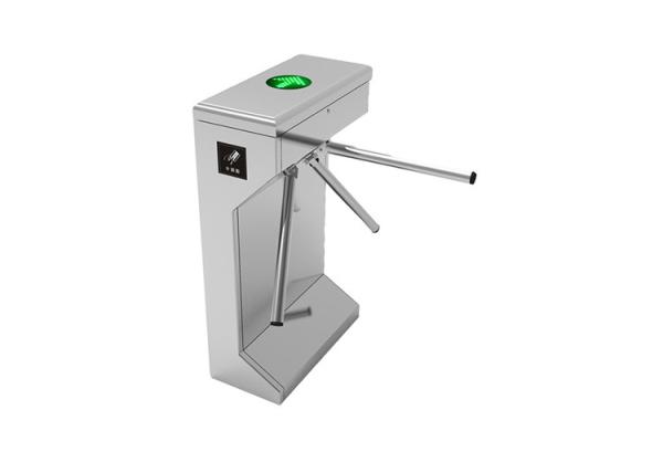 Buy cheap 1.2mm SS304 35 Persons / Minute Tripod Turnstile Gate Wire Drawing from wholesalers