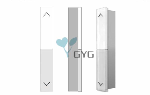Buy cheap BFK451 Elevator Hall Lantern Arrival Light Lift Hall Lantern Indicate Position Of Elevator Car from wholesalers