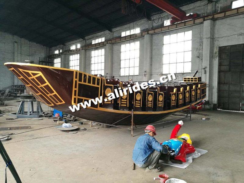 fairground amusement rides 24 seats pirate ship for sale|amusement rides pirate ship |pirate ship