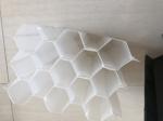 PP Tube Settler Media Wastewater Treatment Machine Parts Use In Textile And