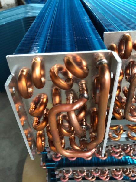 Buy cheap Hydrophilic Refrigeration Evaporator Coils Window AC Cooling Coil from wholesalers