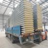Buy cheap 60minutes fire resistant 75mm rock wool roof panel for prefabricated buildings from wholesalers