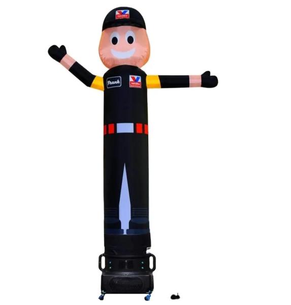 Buy cheap Wacky Inflatable Outdoor Advertising Used Custom Size Boy Skydancer Tube Man Air Dancers With Blower from wholesalers