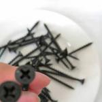 OEM / ODM Dry Wall Screws For Gypsum Board Fine And Coarse Thread