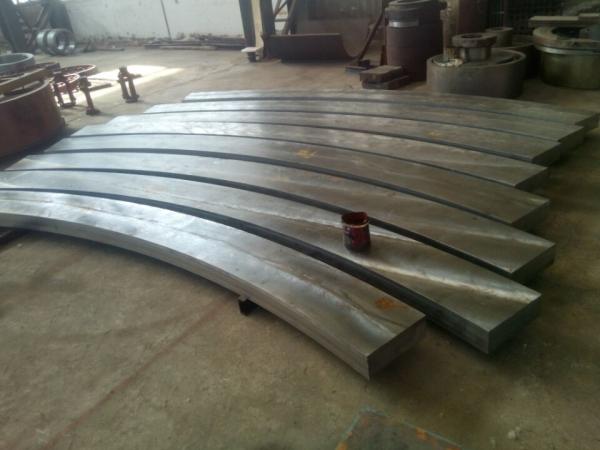 Buy cheap 42CrMo4V Size 124x364x4831mm 100% UT Test Composite Alloy Stainless Steel Forgings from wholesalers