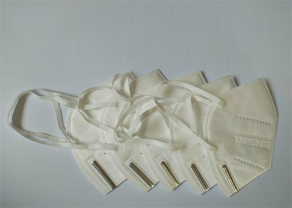 Buy cheap Nov Woven Fabric KN95 Disposable Folding Face Mask , KN95 Dust Mask Pm2.5 FFP2 from wholesalers