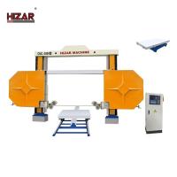 Buy cheap 22kw 1590mm Fly Wheel Stone CNC Machines 360 Deg Wire Saw Cutting Machine product