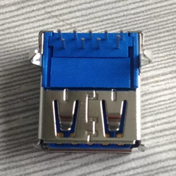 Buy cheap USB 3.0 AF 90 dip female connector from wholesalers
