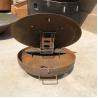Buy cheap Outdoor Weathered Corten Metal Fire Pit With Grill Table BBQ from wholesalers