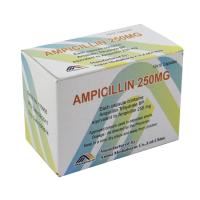 Buy cheap Ampicillin Capsule 250MG 500mg, 10*10'S/BOX BP/USP/CP product